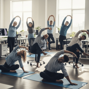 Ofis Yogası - 8 Seans