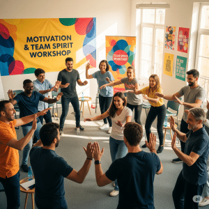 Motivasyon & Takım Ruhu Atölyesi - 3 Saat