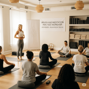 Nefes ve Meditasyon Uygulamaları - 2 Saat