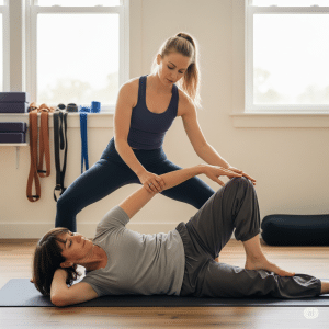 Omurga Esneme & Yoga Terapi – 1 Seans